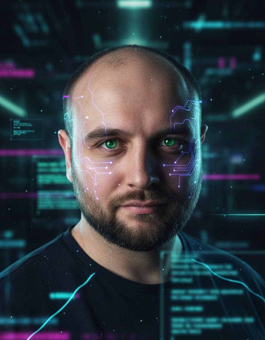 Oleksandr - Frontend Developer